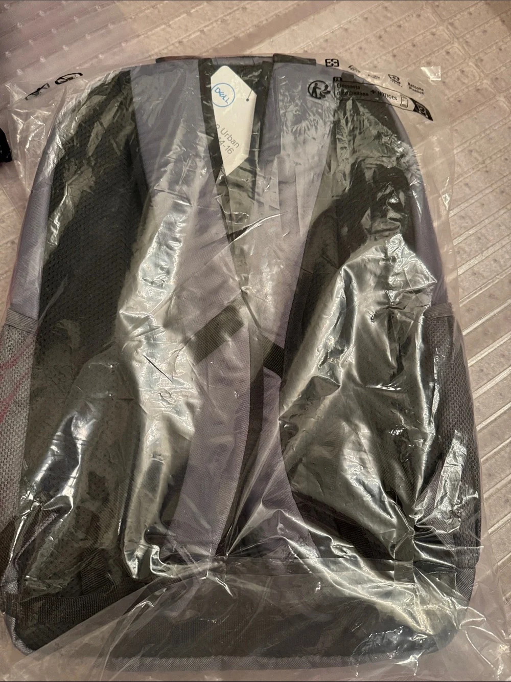 Brand new Dell Ecoloop urban backpack 14-16